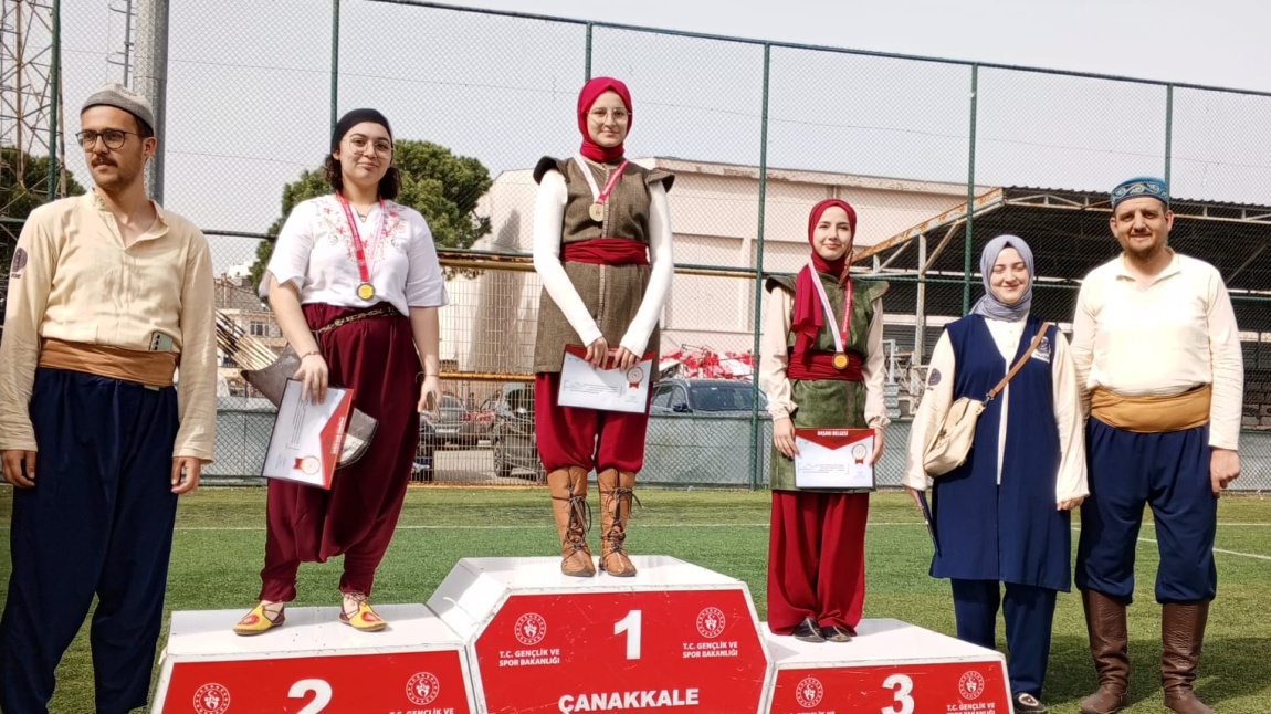 Okul Sporları Geleneksel Türk  Genç A kız İl 2.siNehir Yağmur ATILGAN olmuştur.